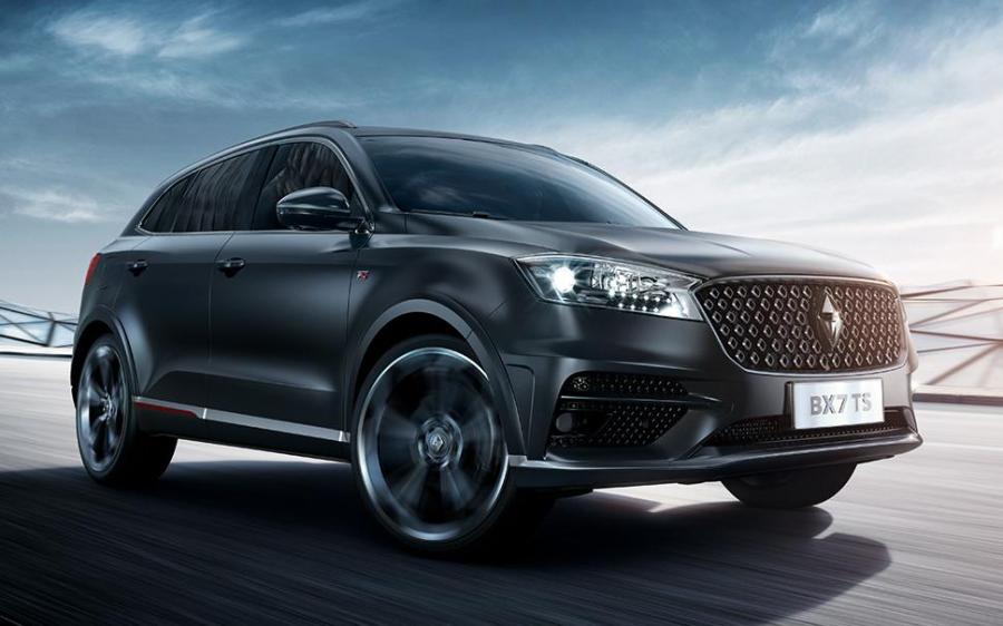 Borgward BX7 TS '2017